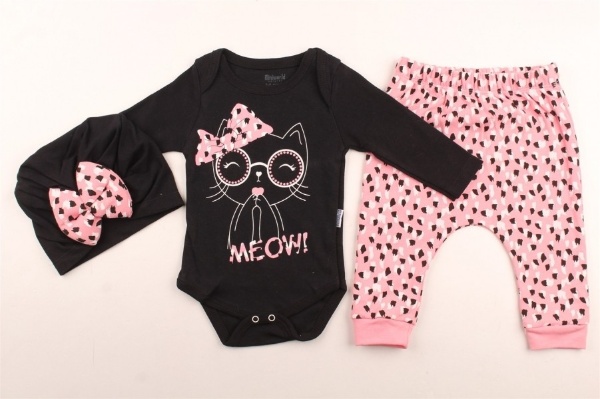 Kız çocuk Badili Set 3'Lü